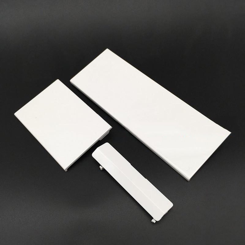 Ambertown Replacement SD Card Door Slot Lid Case Cover Shell for Wii Console - White - Image 1